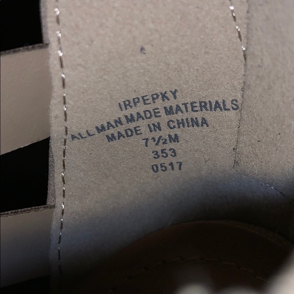 Indigo rd. Wedges - Picture 4 of 4